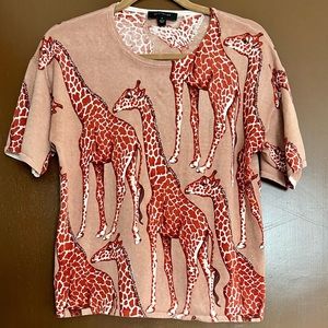 Ann Taylor silk/cotton sweater